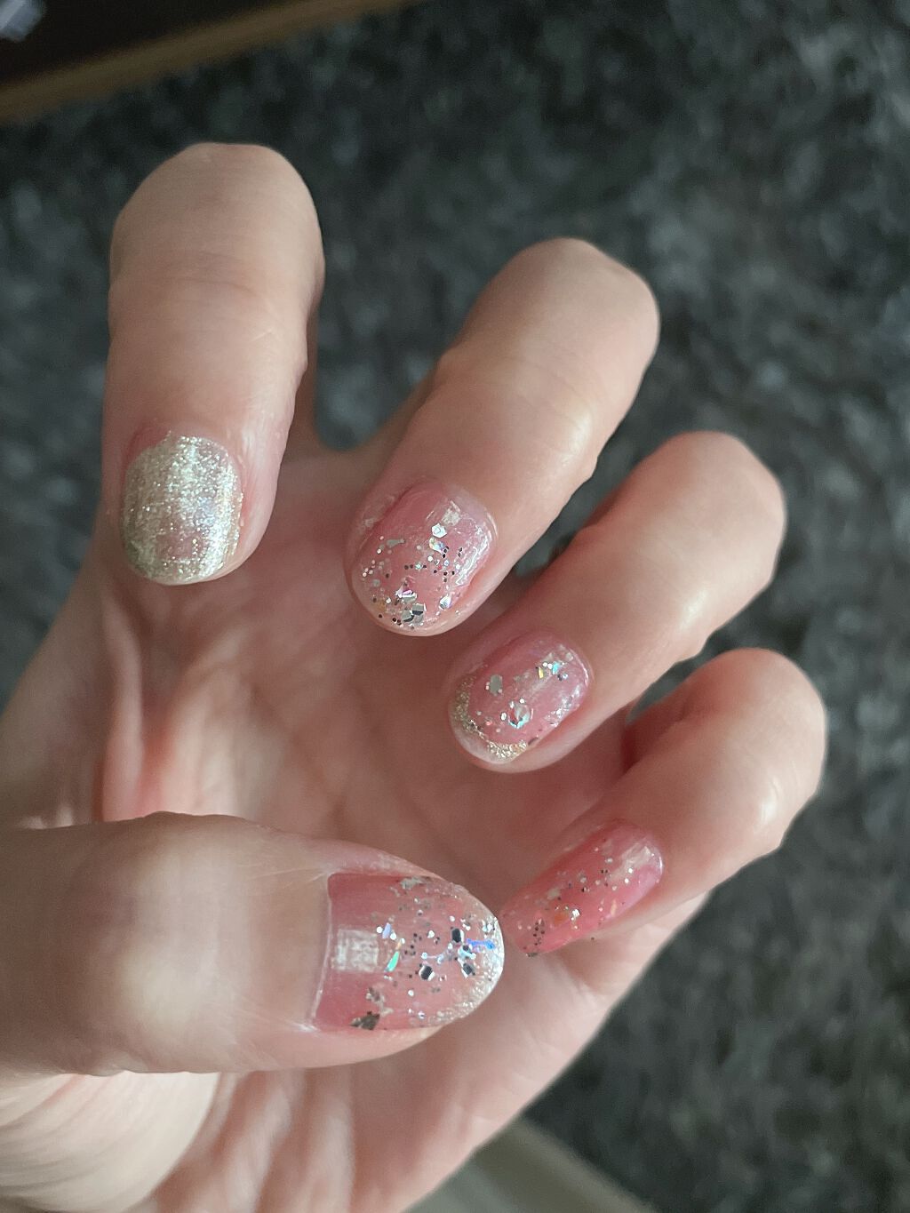 ミニネイル/パラドゥ/マニキュアを使ったクチコミ（2枚目）