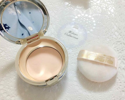 フェースアップパウダー<ミラノコレクション2018>/ミラノコレクション/プレストパウダーを使ったクチコミ(2枚目)