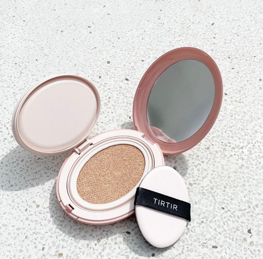 マスクフィットオールカバークッション/TIRTIR(ティルティル)/クッションファンデーションを使ったクチコミ(2枚目)