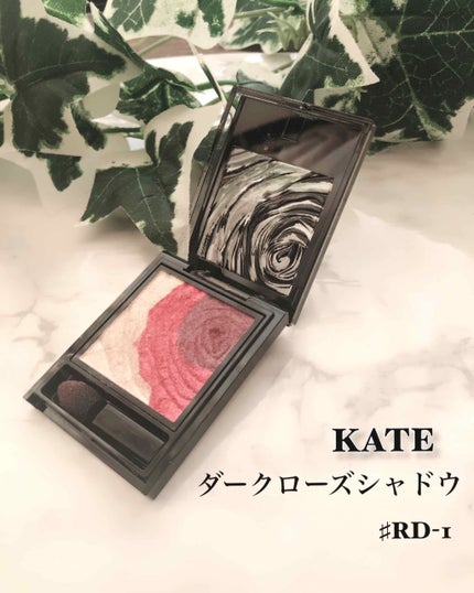 ダークローズシャドウ RD-2/KATE/アイシャドウパレットを使ったクチコミ(1枚目)