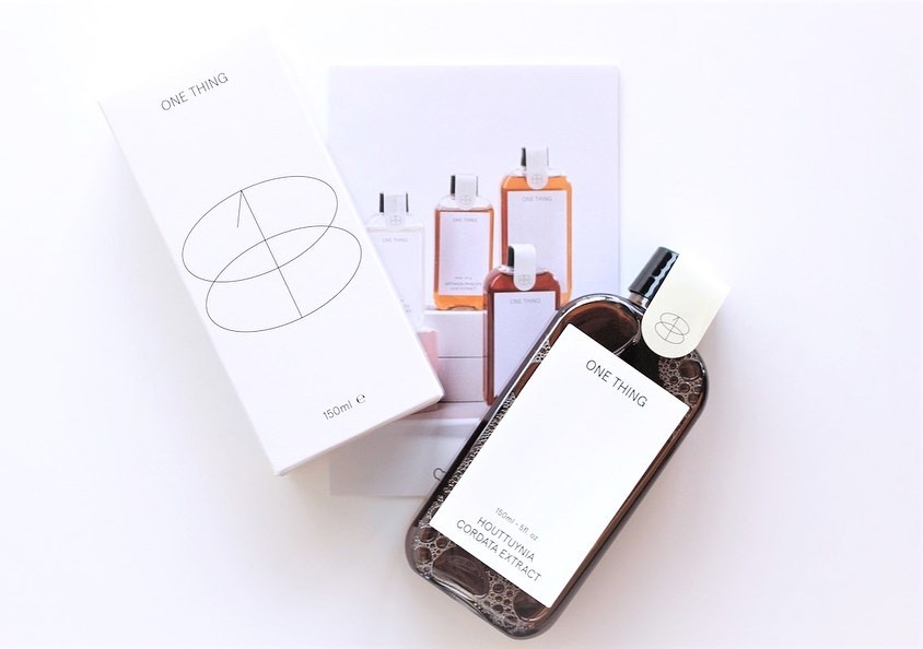 ドクダミ化粧水/ONE THING/化粧水を使ったクチコミ（1枚目）