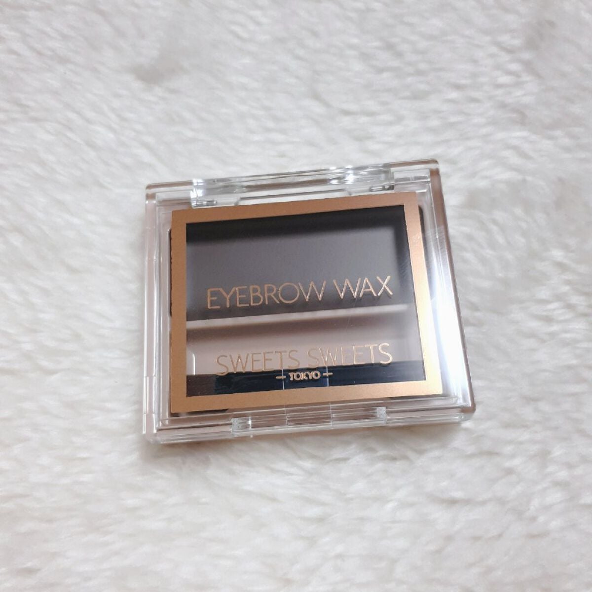 アイブロウワックス/スウィーツ スウィーツ/その他アイブロウを使ったクチコミ(1枚目)