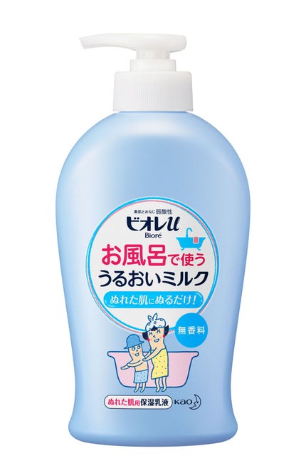 お風呂で使う うるおいミルク 無香料