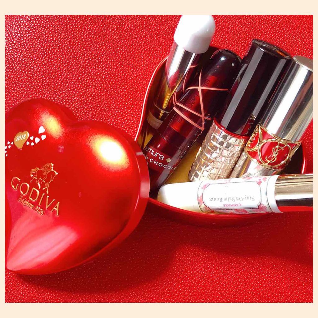 ステイオンバームルージュ/キャンメイク/口紅を使ったクチコミ（1枚目）