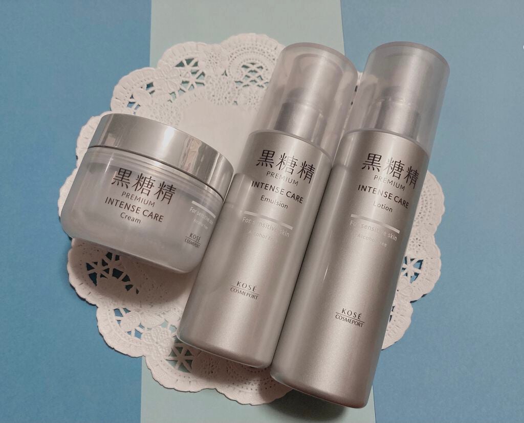 プレミアム インテンスケア ローション/黒糖精/化粧水を使ったクチコミ(1枚目)