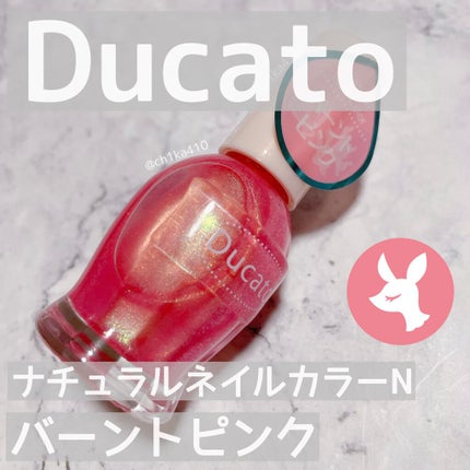 ナチュラルネイルカラーN/デュカート/マニキュアを使ったクチコミ(1枚目)