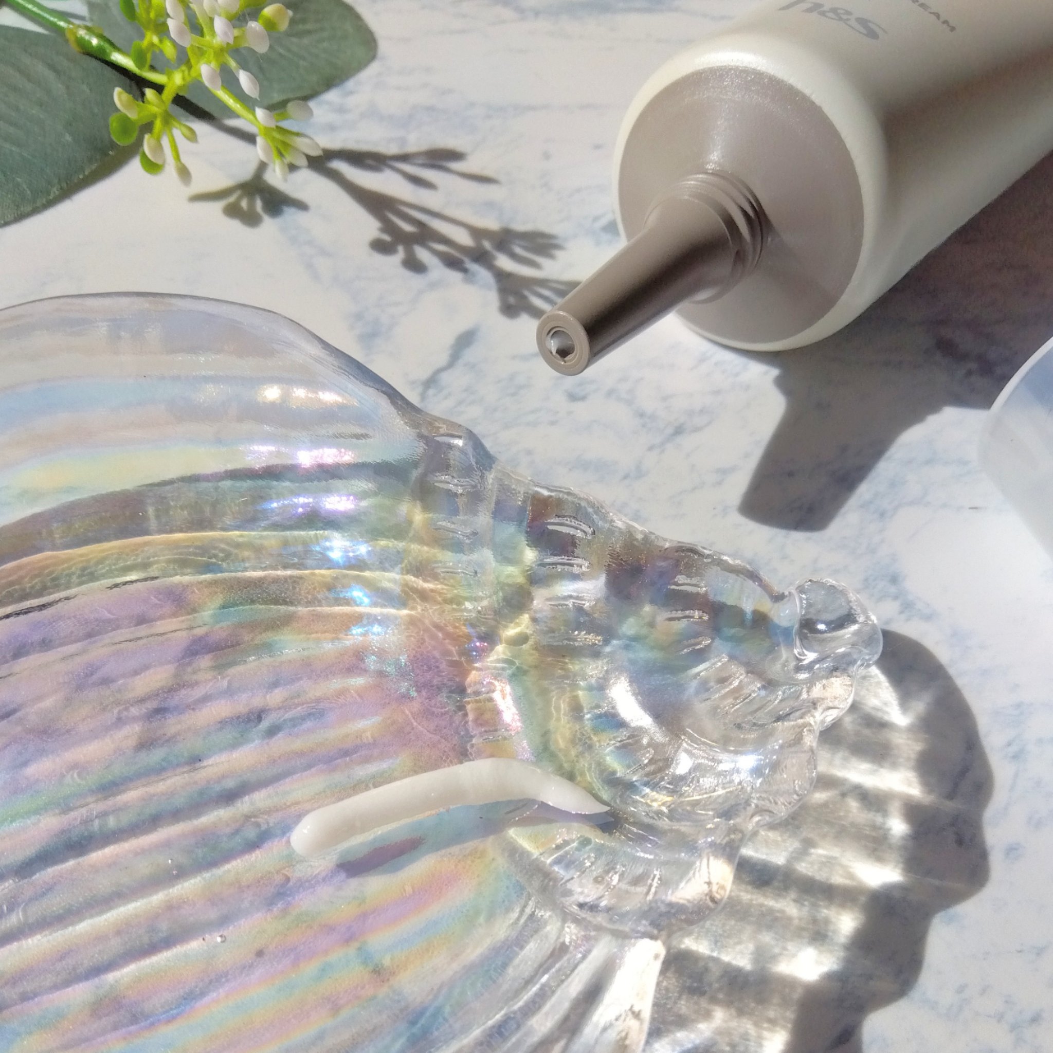 リフレッシュ マッサージクリーム/h&s/洗い流すヘアトリートメントを使ったクチコミ（3枚目）