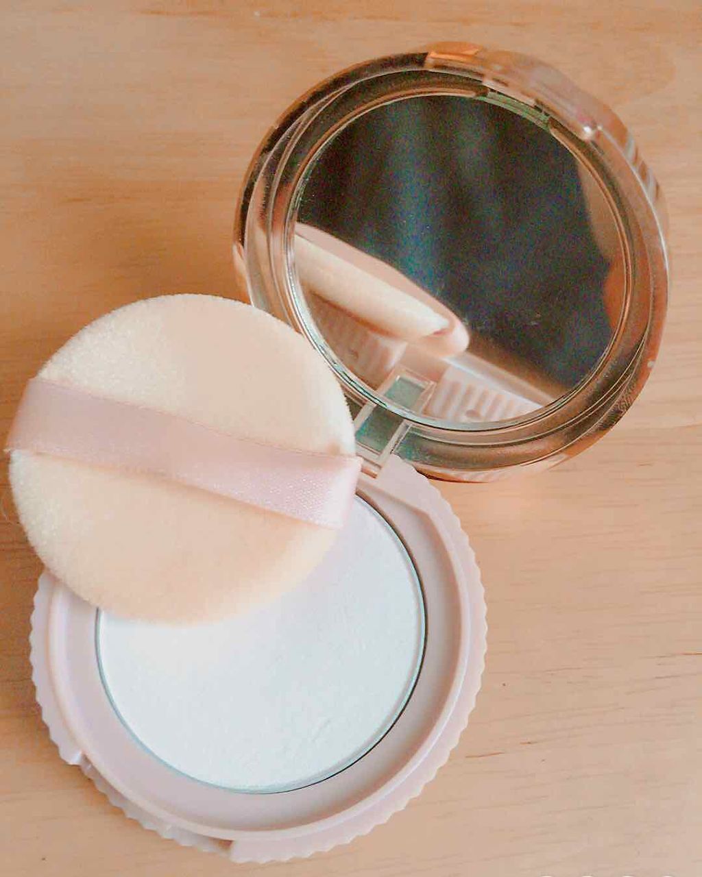 シークレットビューティーパウダー/キャンメイク/プレストパウダーを使ったクチコミ(2枚目)