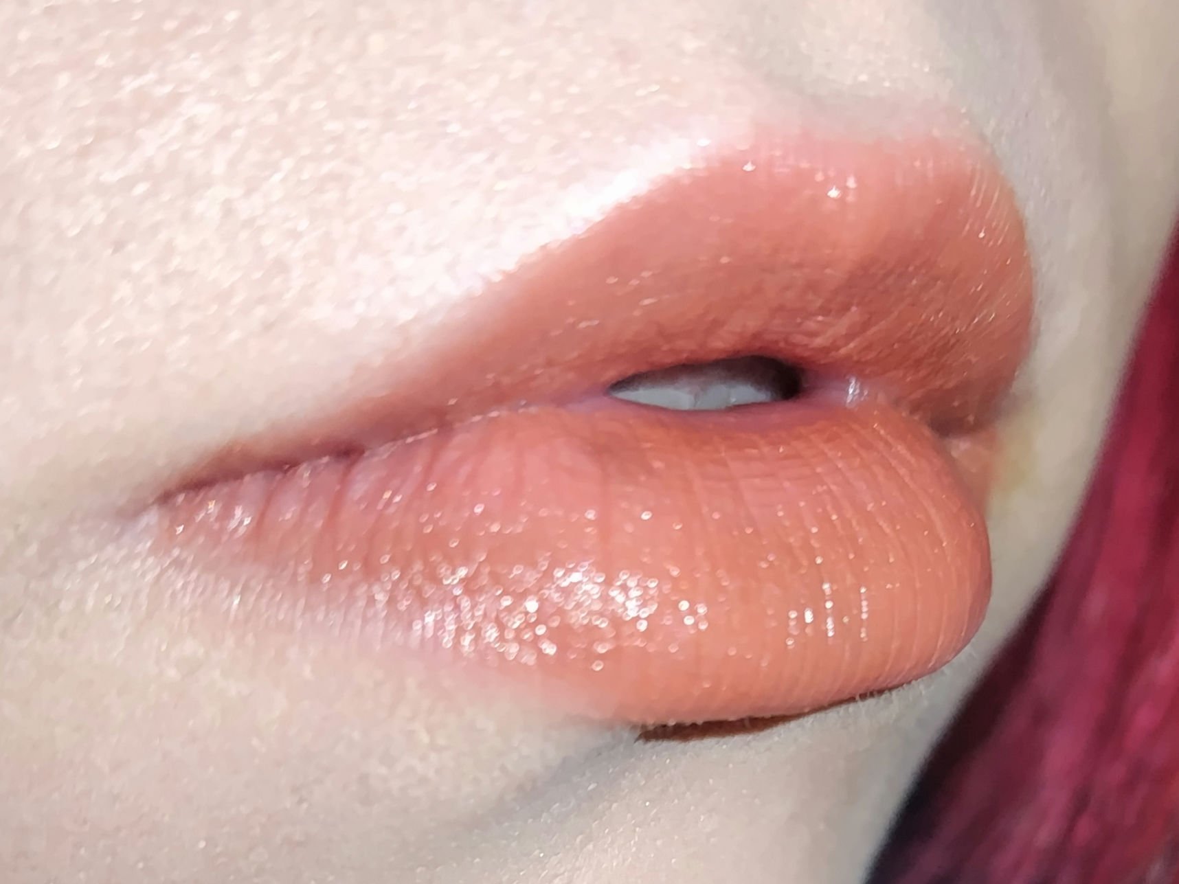 ラスターガラス リップスティック/M・A・C/口紅を使ったクチコミ（3枚目）