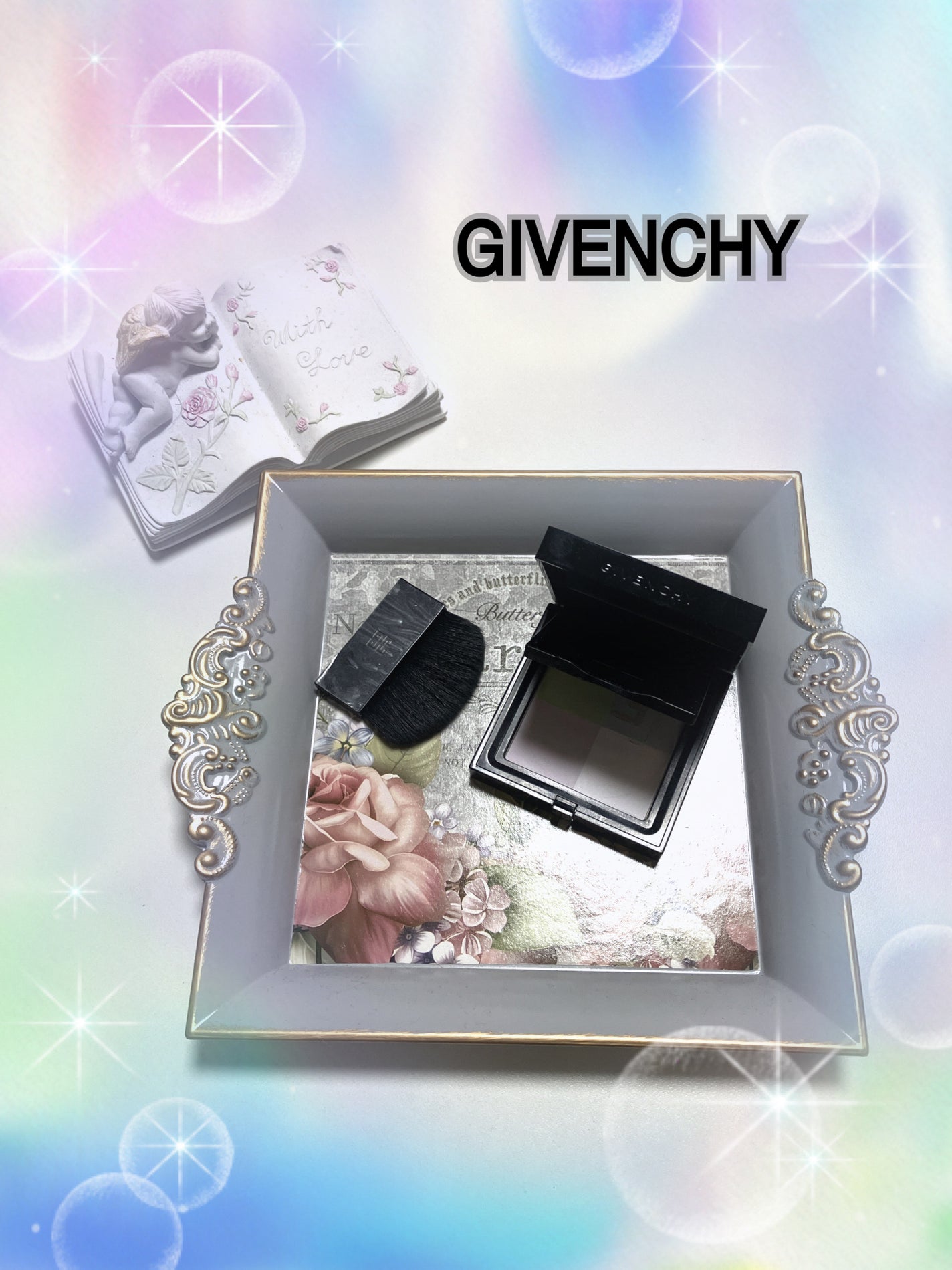 プリズム・リーブル・プレストパウダー /GIVENCHY/プレストパウダーを使ったクチコミ(1枚目)