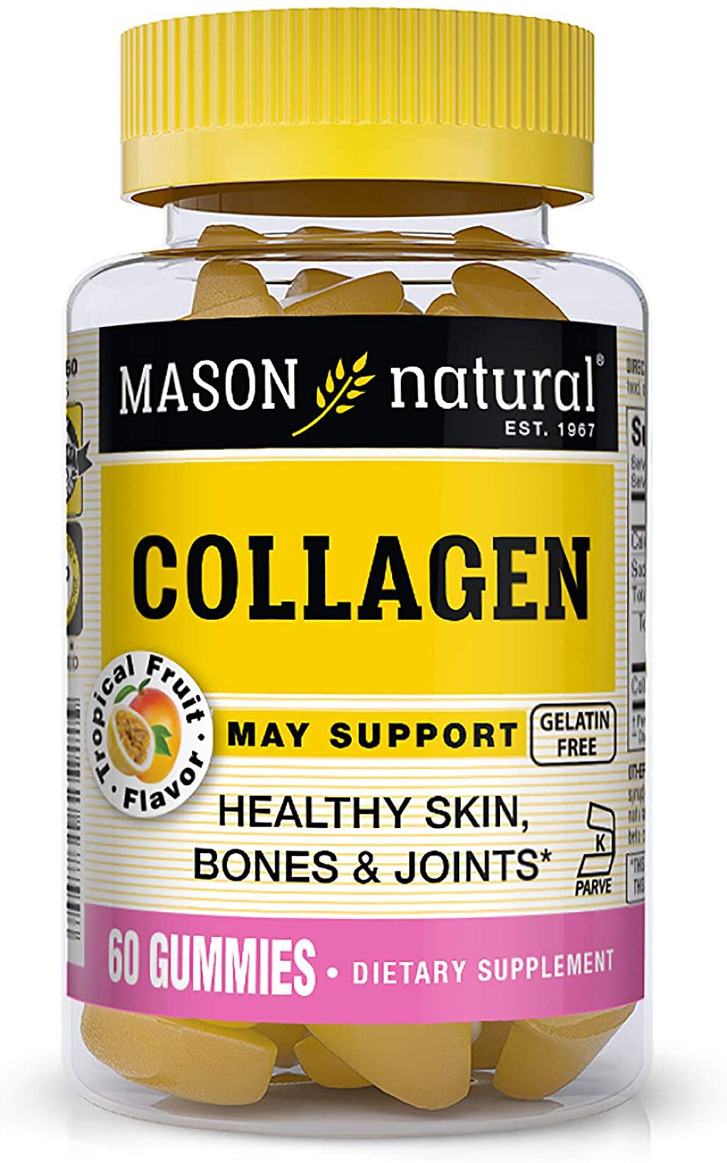 Mason Natural コラーゲン、グミ60粒