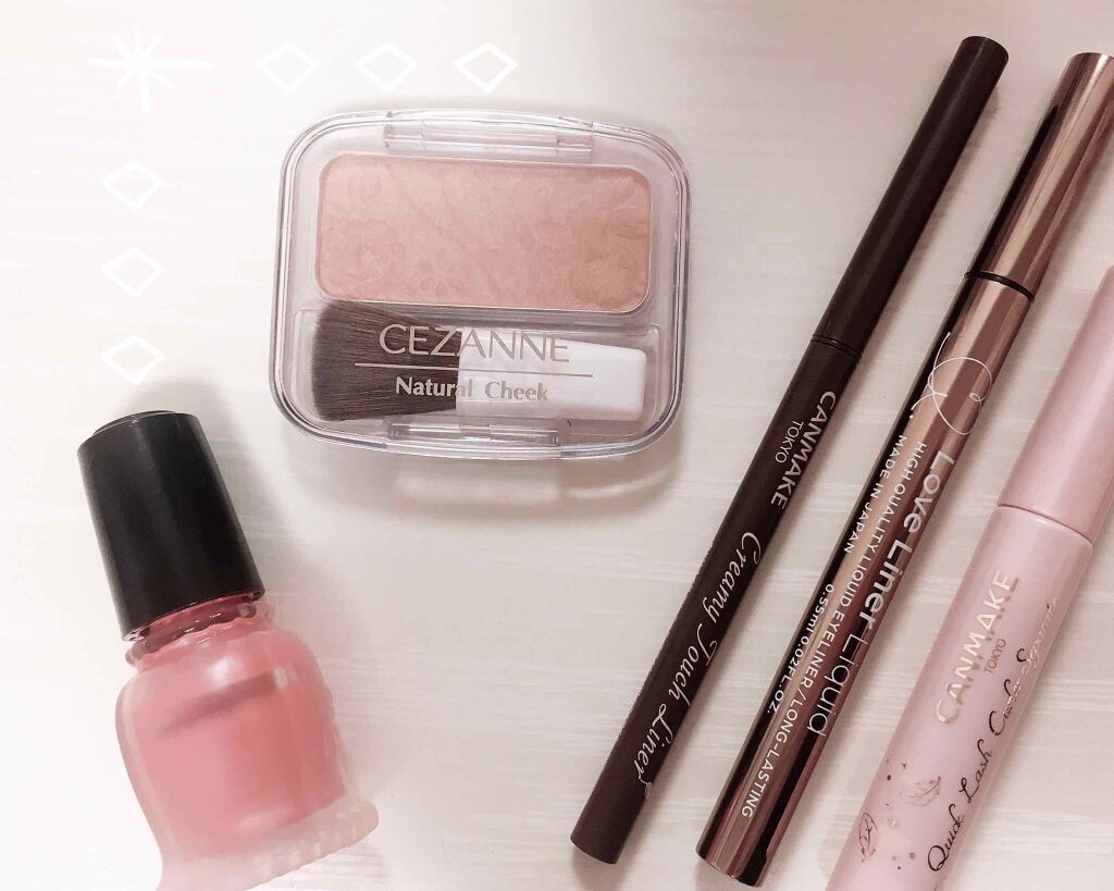 ナチュラル チークN/CEZANNE/パウダーチークを使ったクチコミ（2枚目）