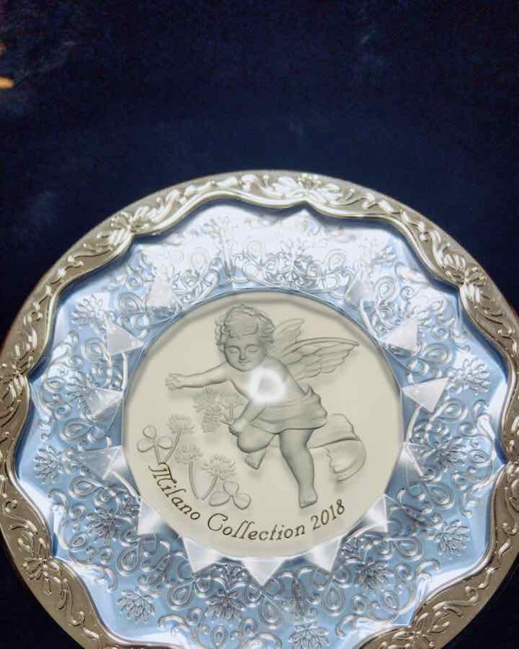 フェースアップパウダー＜ミラノコレクション2018＞/ミラノコレクション/プレストパウダーを使ったクチコミ（1枚目）