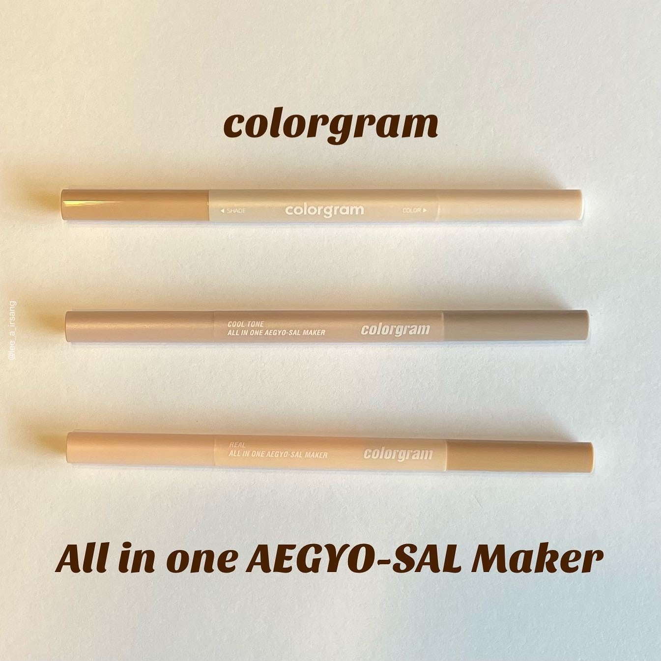 カラーグラム オールインワン涙袋メーカー/Colorgram/ペンシルアイライナーを使ったクチコミ(2枚目)