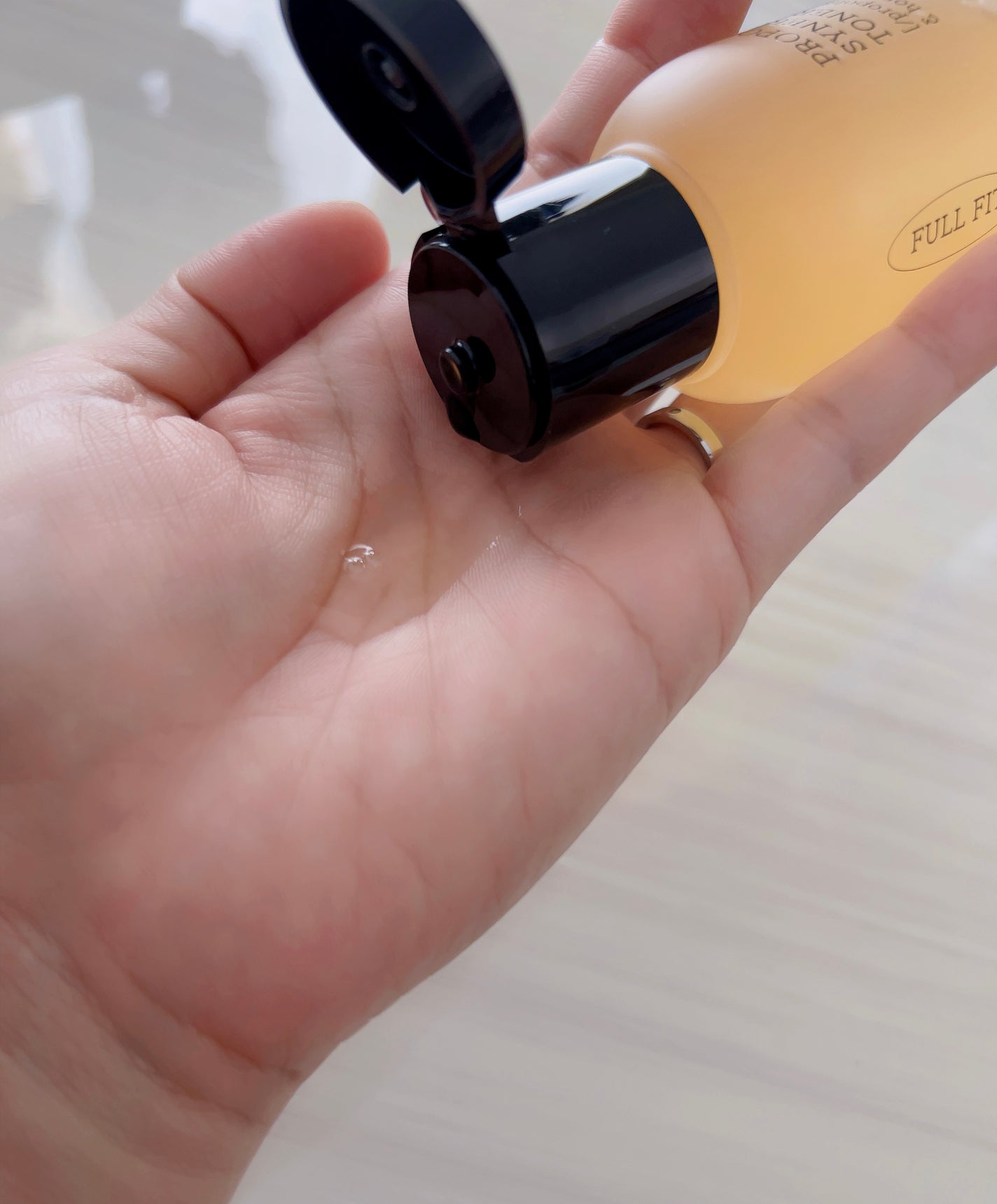 フルフィットプロポリスシナジートナー/COSRX/化粧水を使ったクチコミ(2枚目)