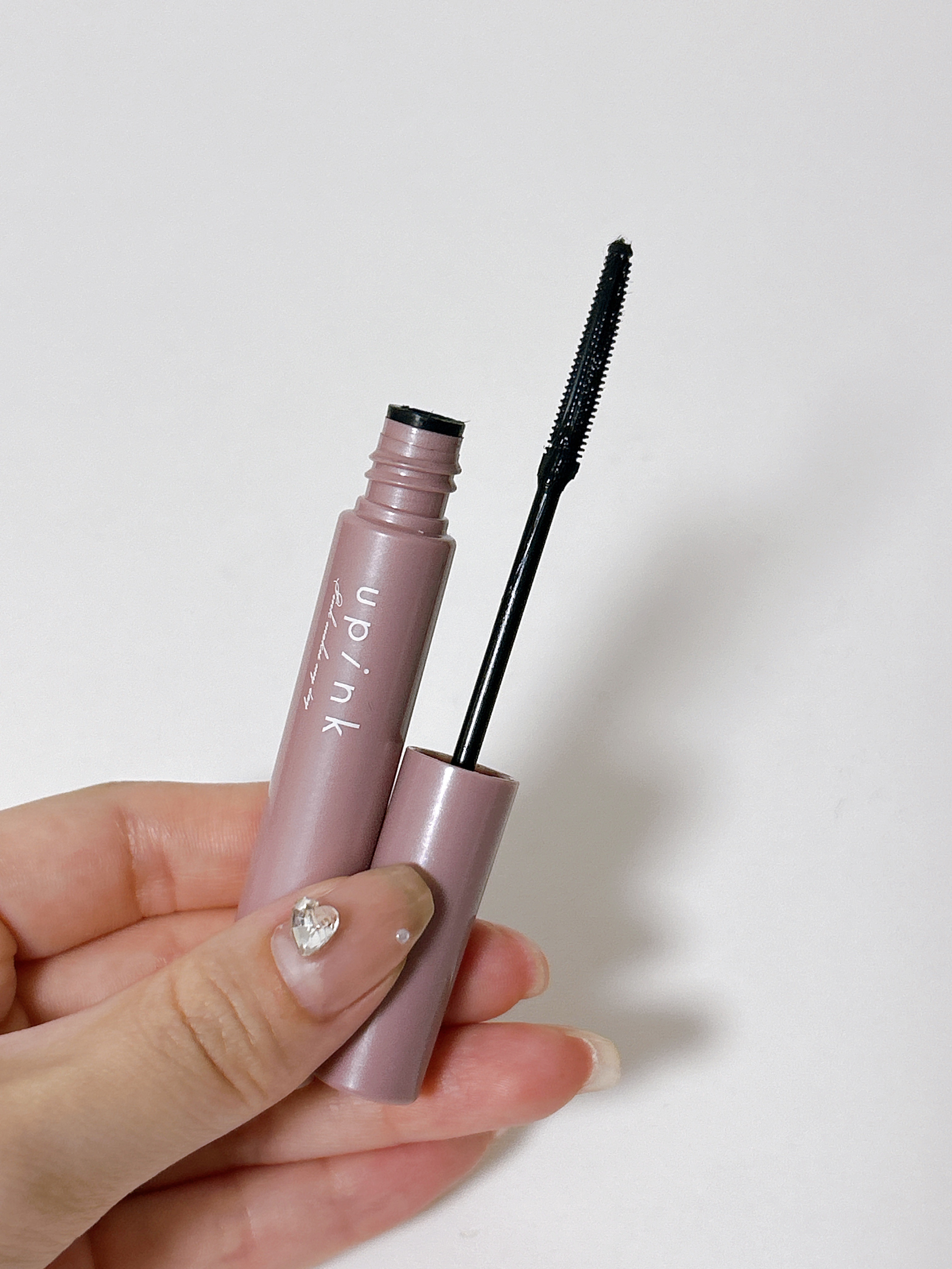 ウォンジョンヨ ヌードアイラッシュ 01 シアーブラック/Wonjungyo/マスカラを使ったクチコミ（3枚目）