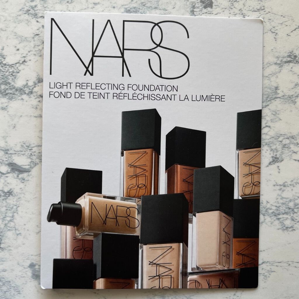 ライトリフレクティング ファンデーション/NARS/リキッドファンデーションを使ったクチコミ(2枚目)