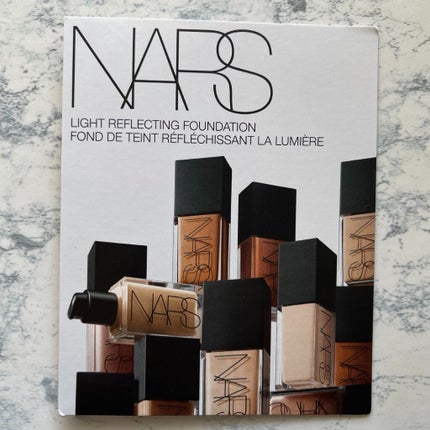 ライトリフレクティング ファンデーション/NARS/リキッドファンデーションを使ったクチコミ(2枚目)