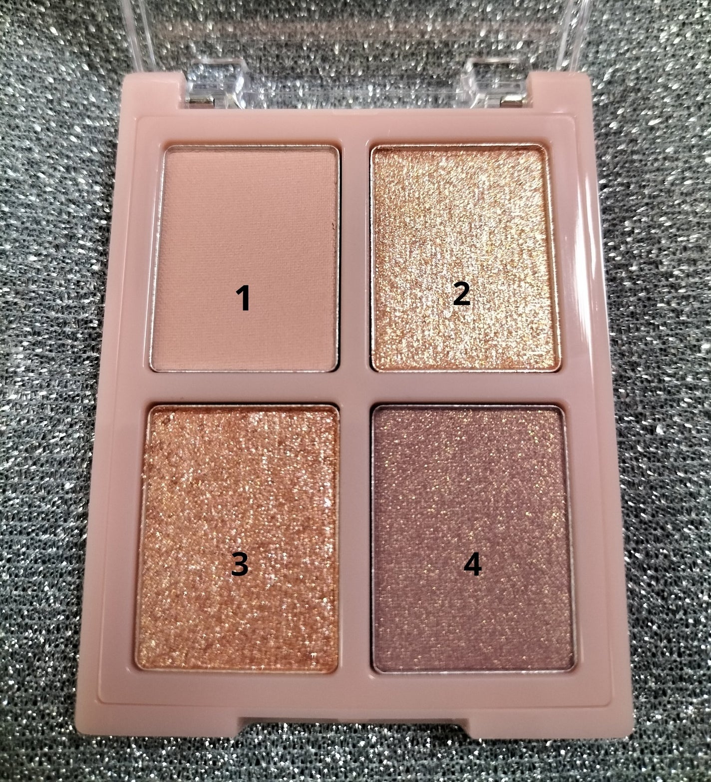 Solistella アイシャドウパレット/SHOBIDO/アイシャドウパレットを使ったクチコミ(2枚目)