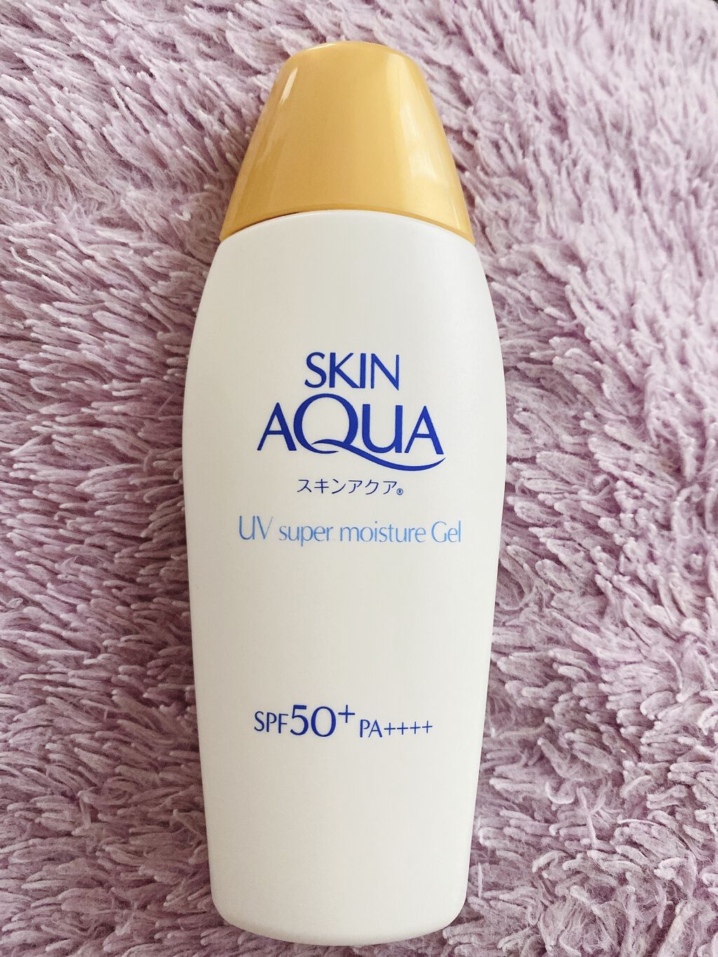 スキンアクア スーパーモイスチャージェル/スキンアクア/日焼け止めジェルを使ったクチコミ(1枚目)