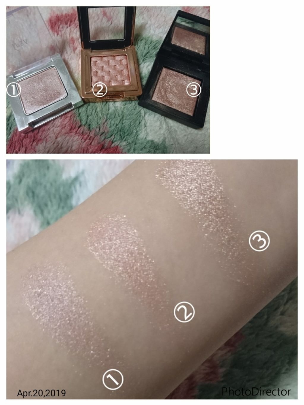 デュアルインテンシティーアイシャドー/NARS/単色アイシャドウを使ったクチコミ（2枚目）