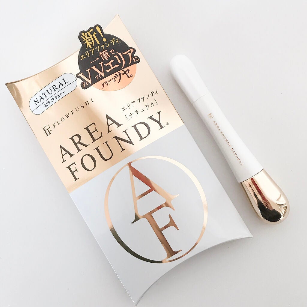 エリアファンディ/UZU BY FLOWFUSHI/リキッドコンシーラーを使ったクチコミ(1枚目)