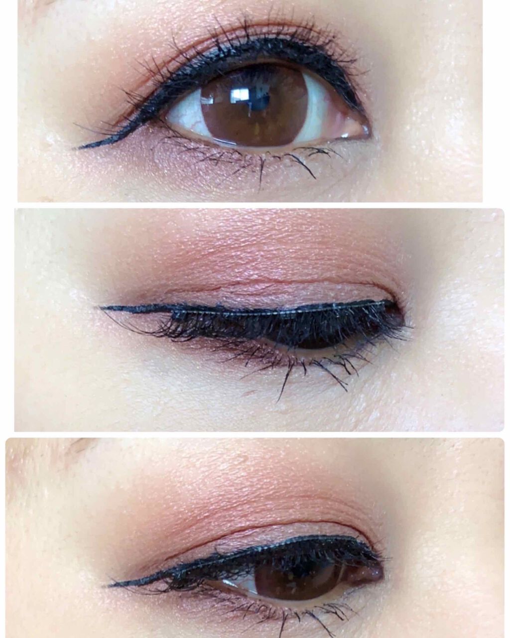 マグネチックラッシュ&ライナー GIRLY/KISS NEW YORK/メイクアップキットを使ったクチコミ（3枚目）