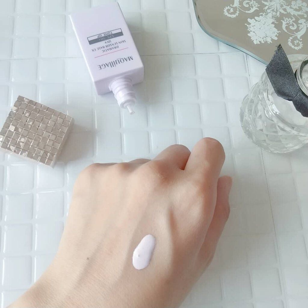 ドラマティックスキンセンサーベース EX UV+/マキアージュ/化粧下地を使ったクチコミ(4枚目)