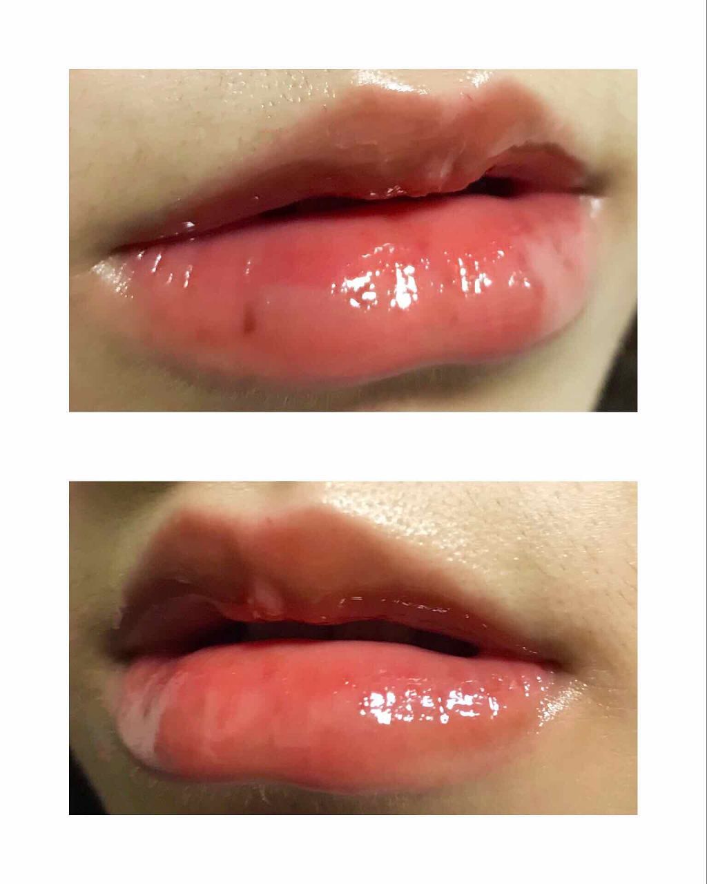 コンフォート リップオイル /CLARINS/リップグロスを使ったクチコミ(2枚目)