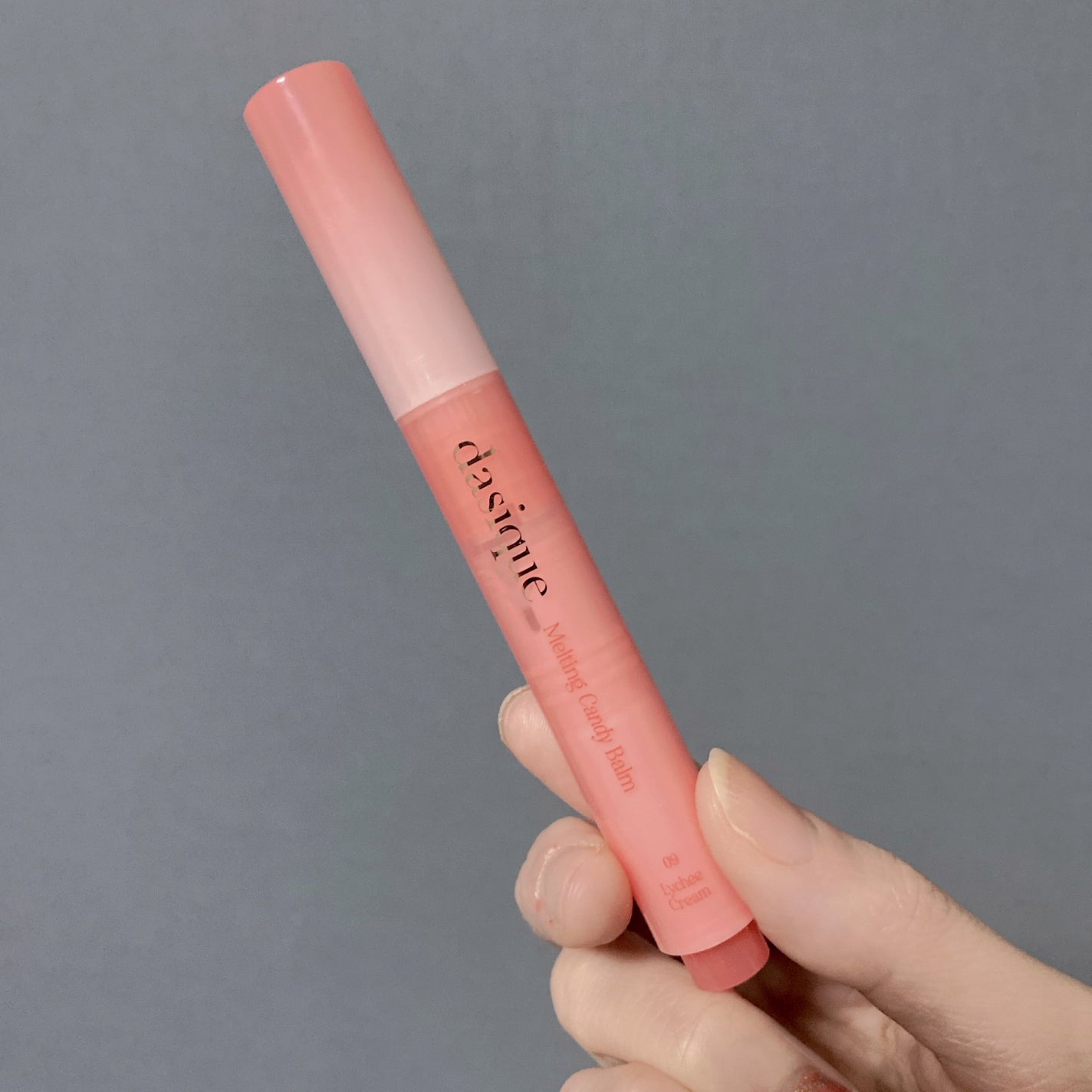 メルティングキャンディーバーム/dasique/口紅を使ったクチコミ(5枚目)