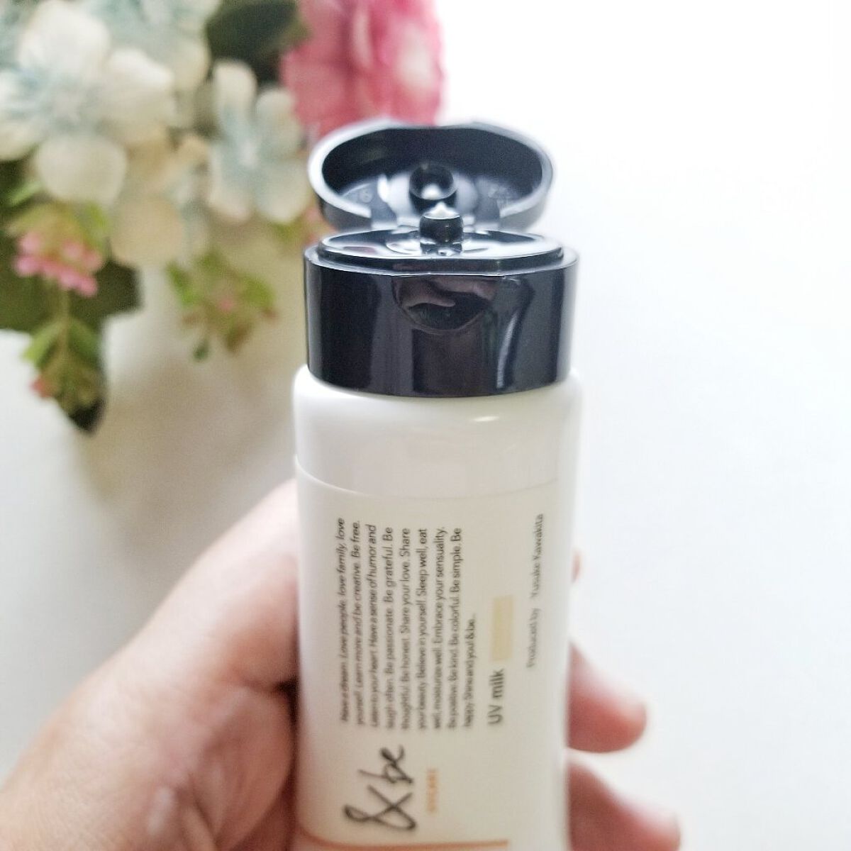 &be UVミルク/＆be/日焼け止めミルクを使ったクチコミ（2枚目）