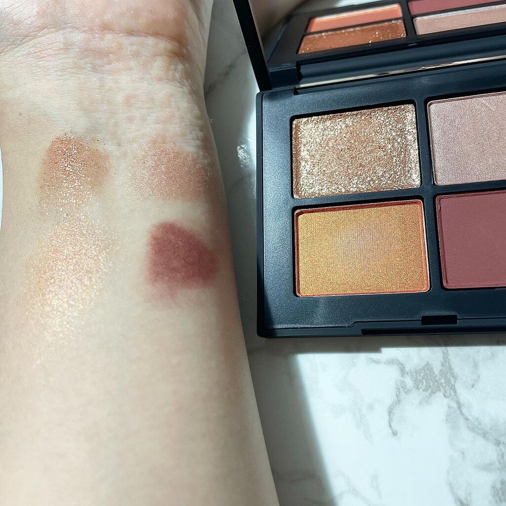 クワッドアイシャドー/NARS/アイシャドウパレットを使ったクチコミ(3枚目)