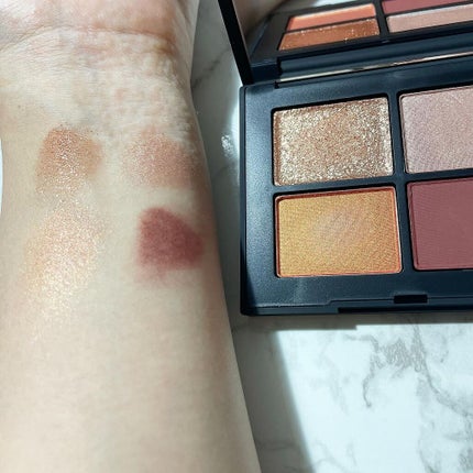 クワッドアイシャドー/NARS/アイシャドウパレットを使ったクチコミ(3枚目)