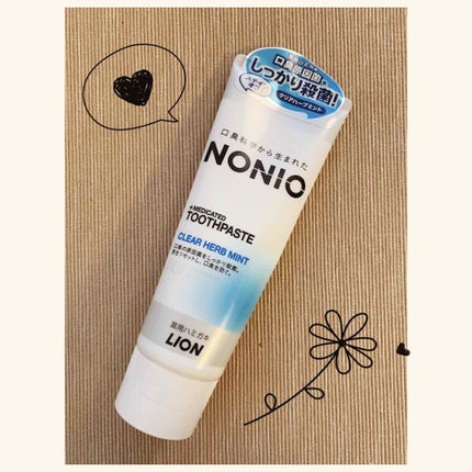 NONIO ハミガキ/NONIO/歯磨き粉を使ったクチコミ(1枚目)