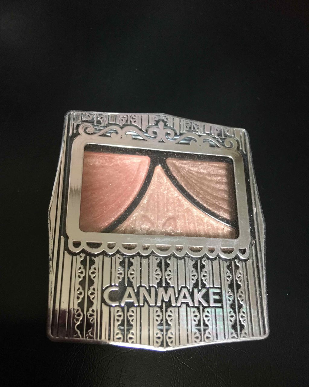 ジューシーピュアアイズ/キャンメイク/アイシャドウパレットを使ったクチコミ(1枚目)