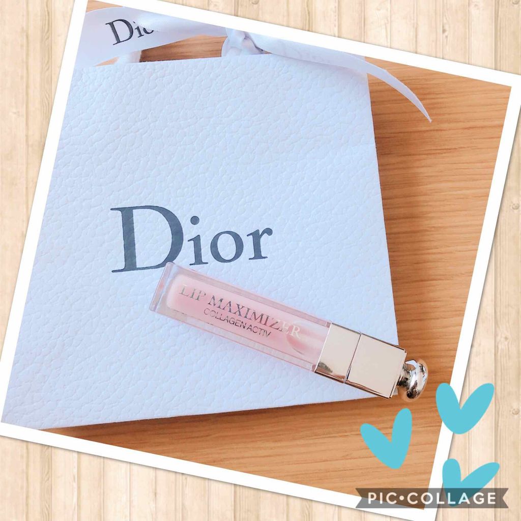 【旧】ディオール アディクト リップ マキシマイザー/Dior/リップグロスを使ったクチコミ(1枚目)