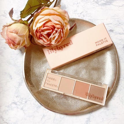 ムードイットパレット/lilybyred/マルチパレットを使ったクチコミ(1枚目)