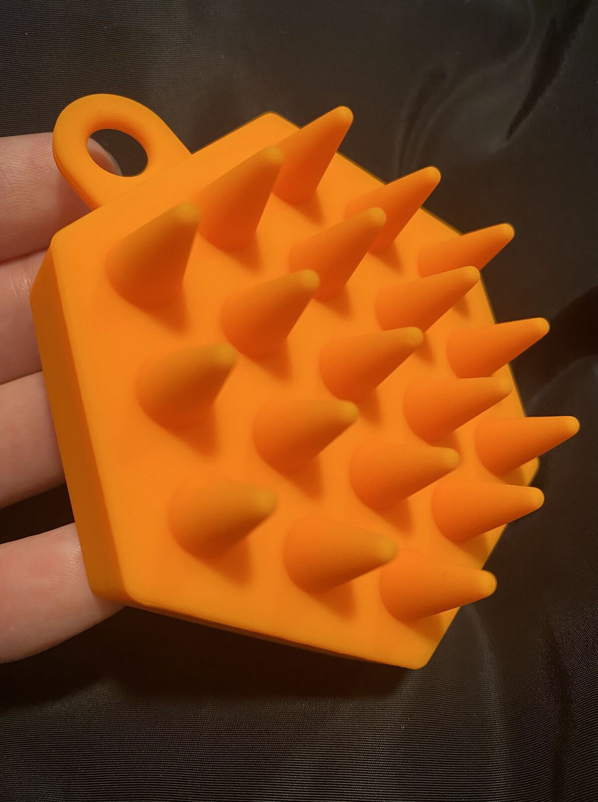 ヘッドスパブラシ ハード/ハニーク/スカルプブラシを使ったクチコミ（2枚目）