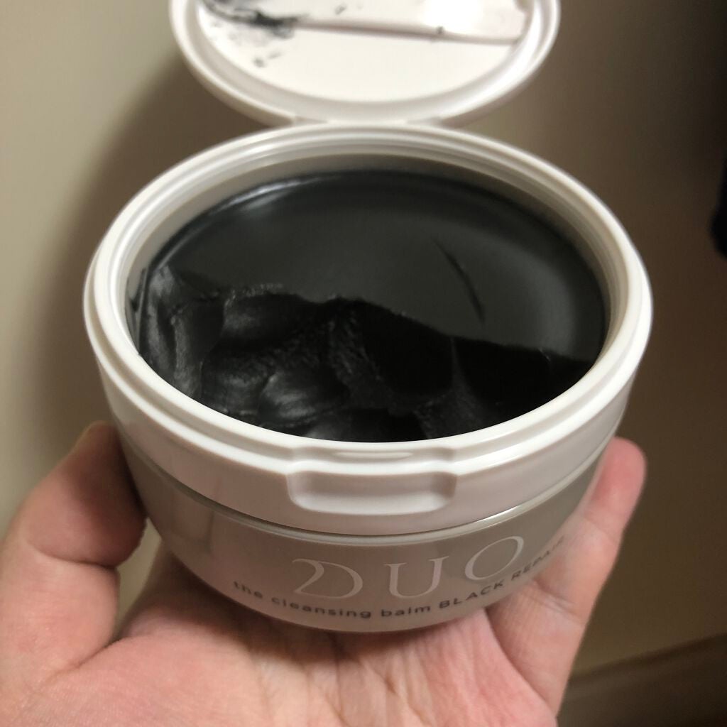 デュオ ザ クレンジングバーム ブラック/DUO/クレンジングバームを使ったクチコミ(1枚目)