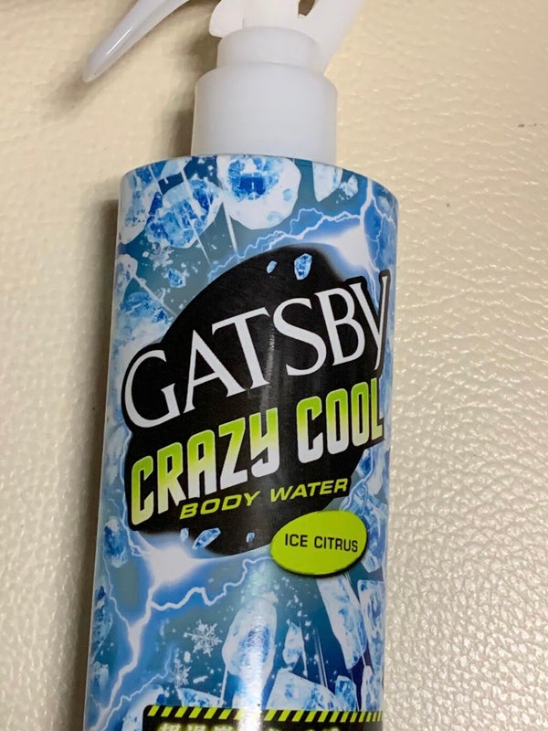 クレイジークール ボディウォーター 無香料/ギャツビー/ボディローション by リサ・ラーソン♡クッションファンデマニア