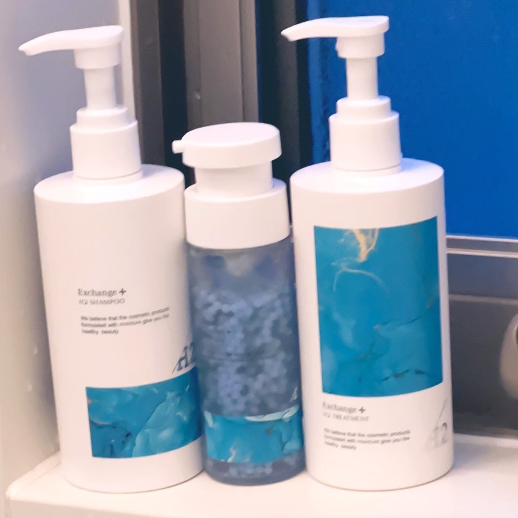 H2シャンプー/カプセル/トリートメント /Exchange+/サロンシャンプーを使ったクチコミ(1枚目)