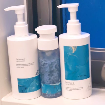 H2シャンプー/カプセル/トリートメント /Exchange+/サロンシャンプーを使ったクチコミ(1枚目)