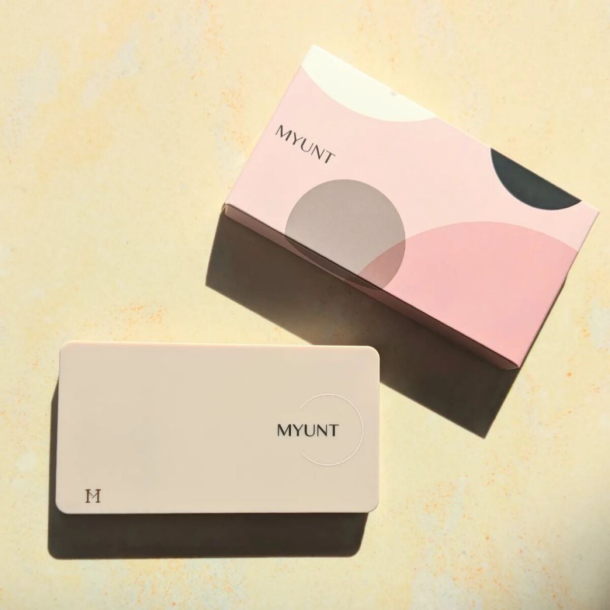 マルチセブンカラーアイパレット/MYUNT/アイシャドウパレットを使ったクチコミ(2枚目)