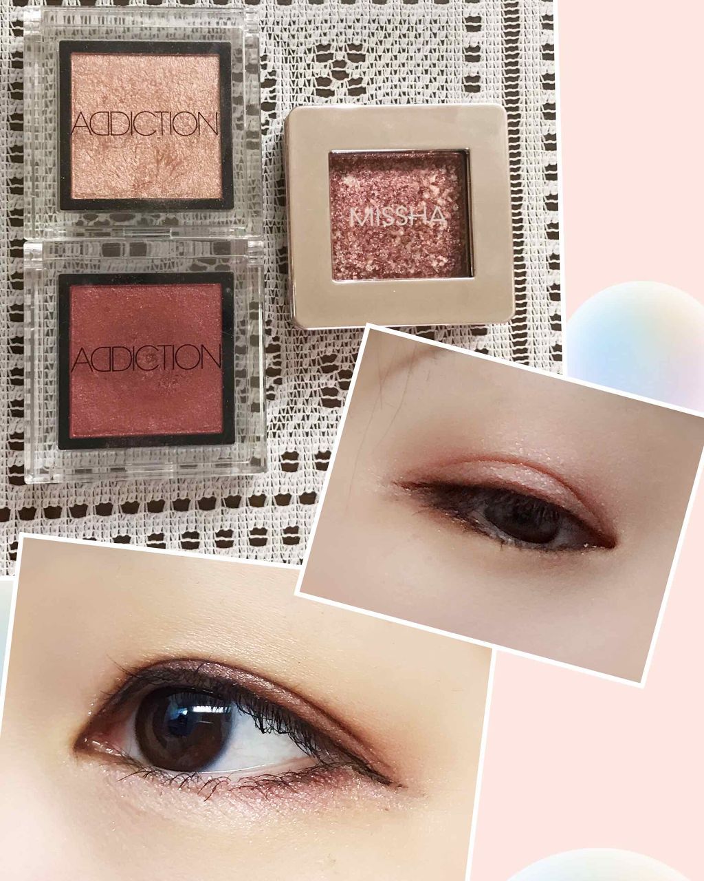 アディクション ザ アイシャドウ/ADDICTION/単色アイシャドウを使ったクチコミ（3枚目）