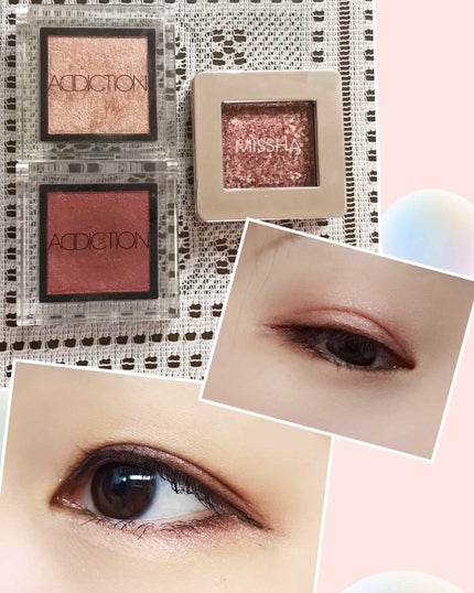 アディクション ザ アイシャドウ/ADDICTION/単色アイシャドウを使ったクチコミ(3枚目)