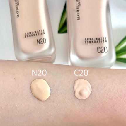 SPステイ ルミマット リキッド ファンデーション/MAYBELLINE NEW YORK/リキッドファンデーションを使ったクチコミ(4枚目)