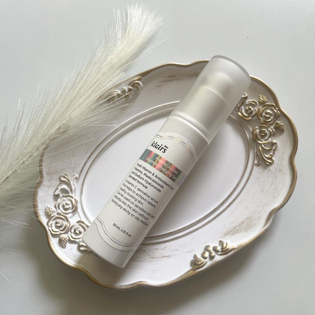 フレッシュリージュースドビタミンチャージングセラム(30ml)/Klairs/美容液を使ったクチコミ（1枚目）