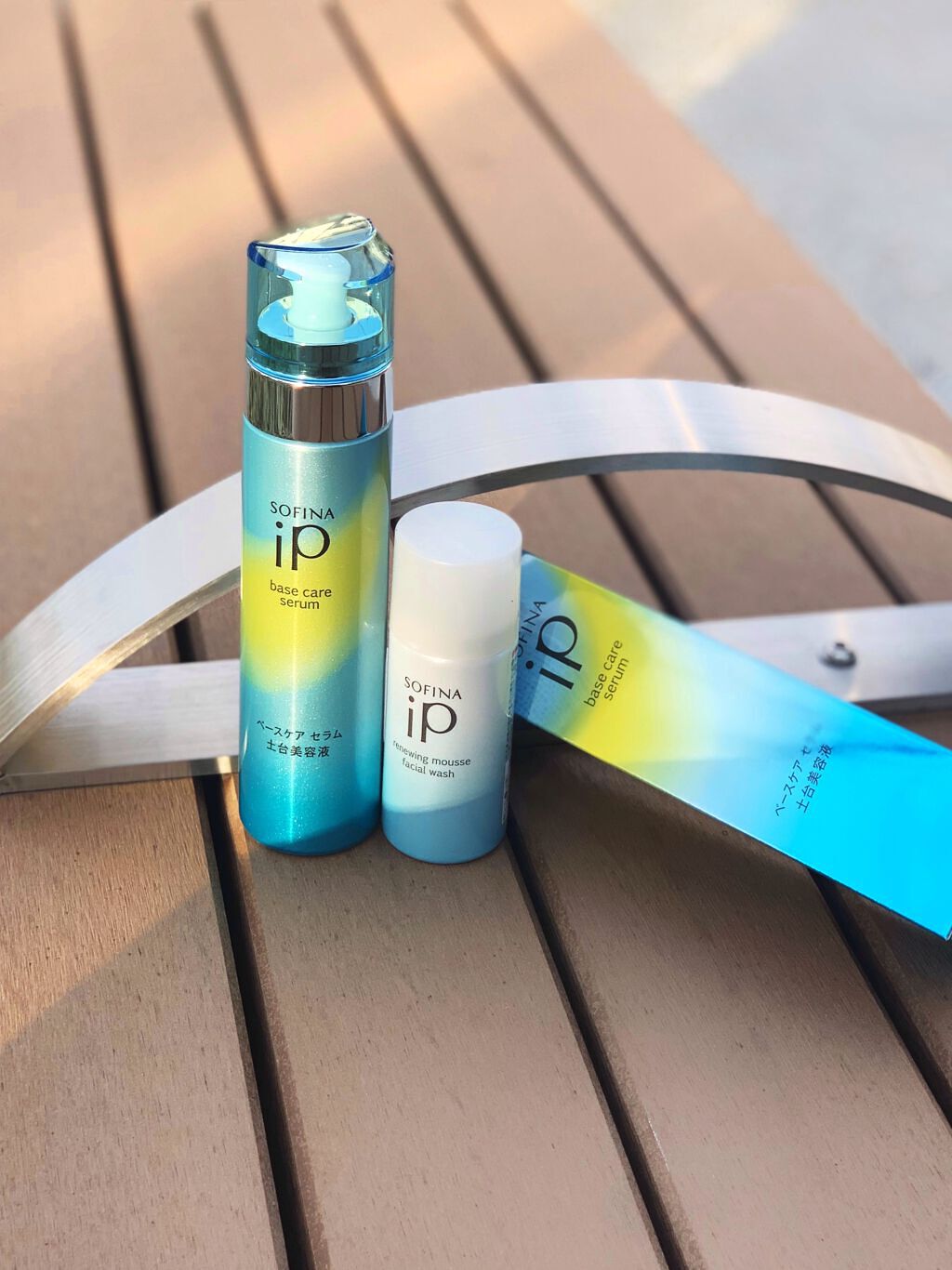 ベースケア セラム<土台美容液>/SOFINA iP/美容液を使ったクチコミ(1枚目)