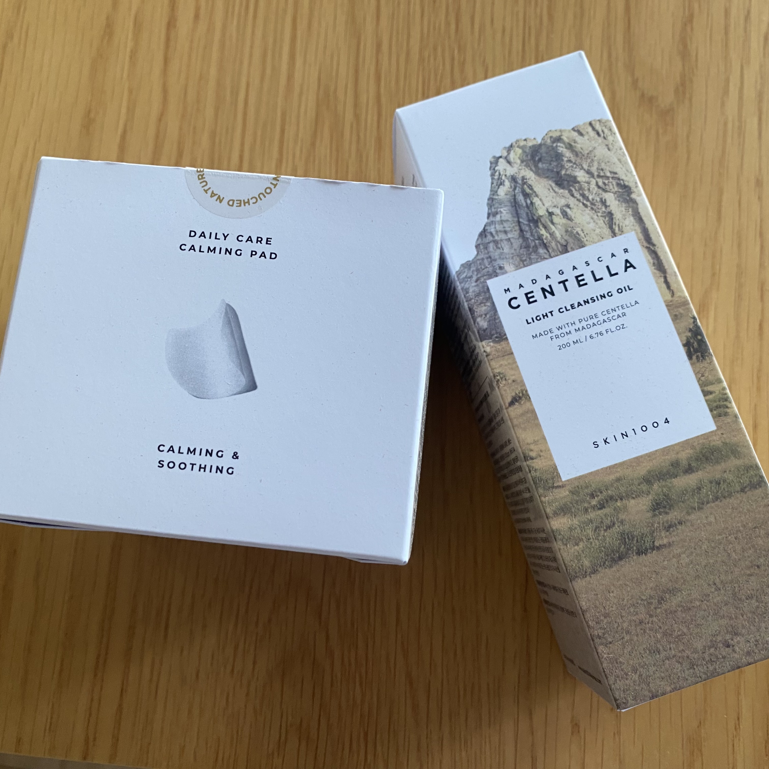 センテラ ライトクレンジングオイル/SKIN1004/オイルクレンジングを使ったクチコミ（2枚目）