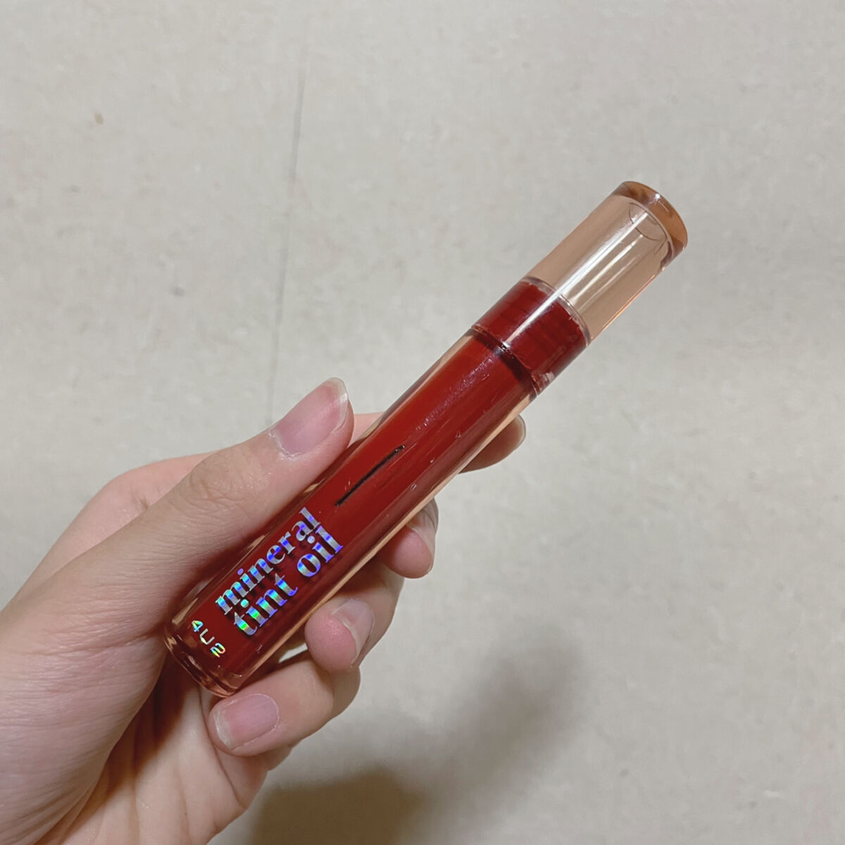 ミネラルティントオイル/4U2/リップティントを使ったクチコミ（1枚目）